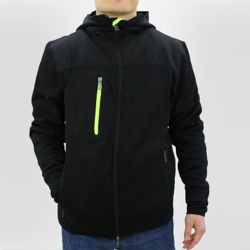 Veste hybride Trip à capuche