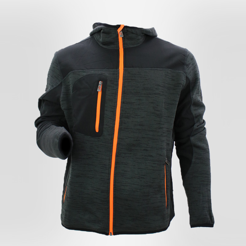 Veste hybride Trip à capuche