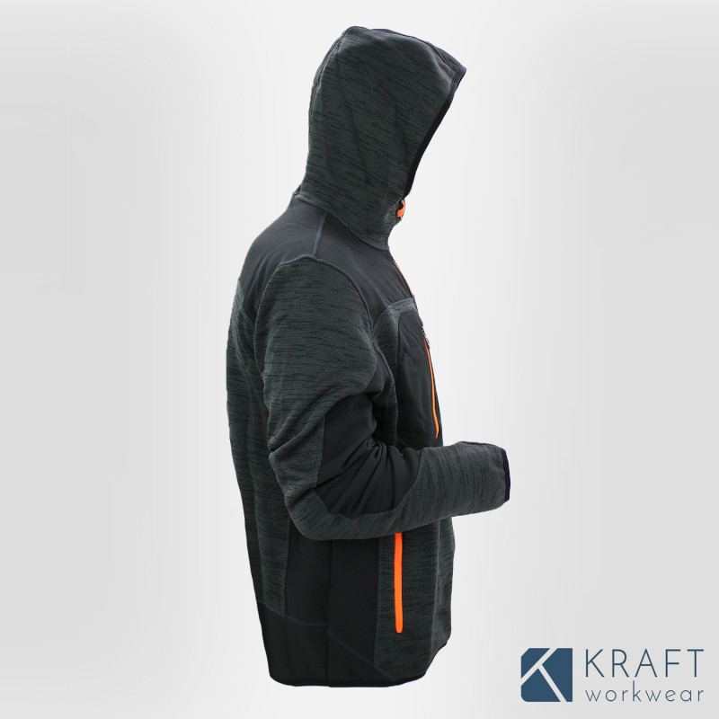 Veste hybride Trip à capuche