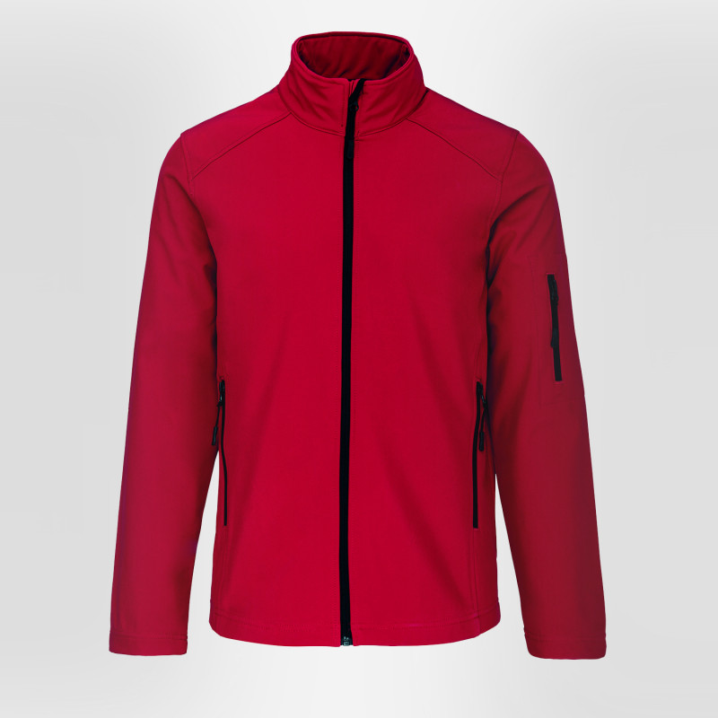Veste softshell de représentation personnalisable