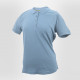 Polo de travail femme cintré