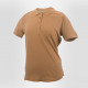 Polo de travail femme cintré