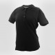 Polo de travail femme cintré