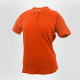 Polo de travail femme cintré