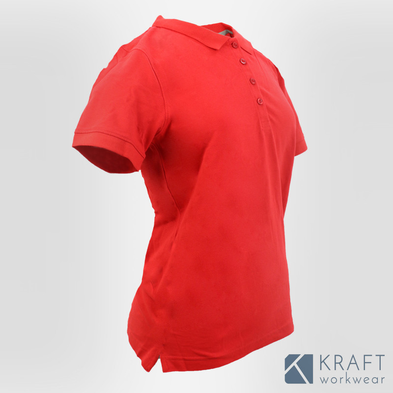 Polo de travail femme cintré Venice
