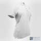 Polo de travail femme cintré