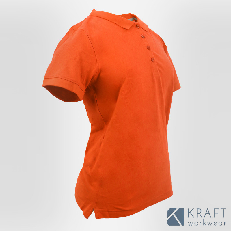 Polo de travail femme cintré Venice