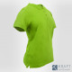 Polo de travail femme cintré