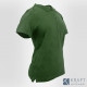 Polo de travail femme cintré