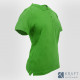 Polo de travail femme cintré