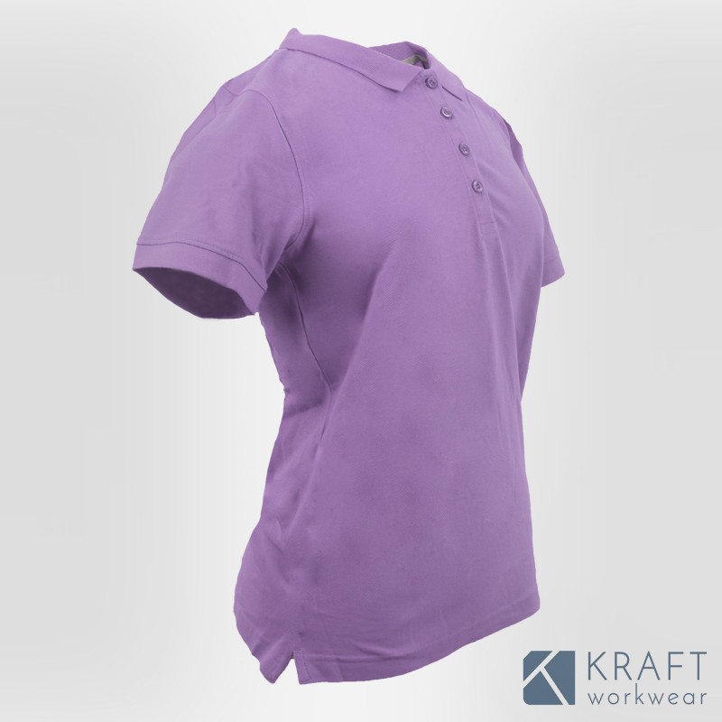 Polo de travail femme cintré Venice