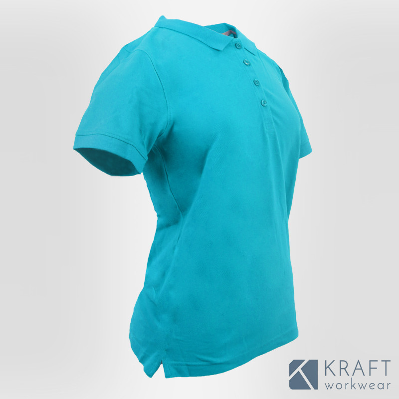 Polo de travail femme cintré Venice