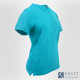 Polo de travail femme cintré