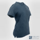 Polo de travail femme cintré