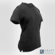 Polo de travail femme cintré