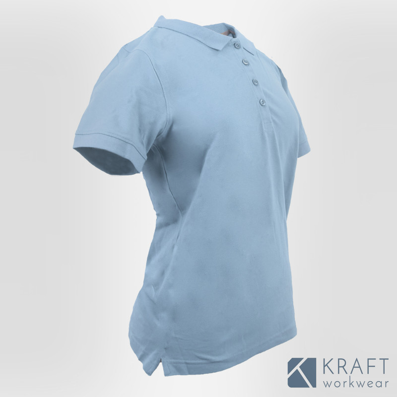 Polo de travail femme cintré Venice