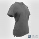 Polo de travail femme cintré