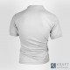 Polo de travail femme cintré