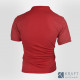 Polo de travail femme cintré