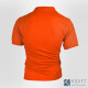 Polo de travail femme cintré