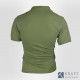 Polo de travail femme cintré