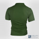 Polo de travail femme cintré