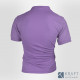 Polo de travail femme cintré