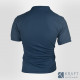 Polo de travail femme cintré