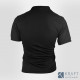 Polo de travail femme cintré