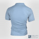 Polo de travail femme cintré