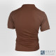 Polo de travail femme cintré