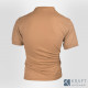 Polo de travail femme cintré