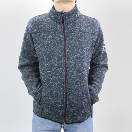 Gilet en polaire tricotée Le Laboureur
