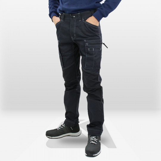 Jean de travail pour homme coupe slim Blaklader