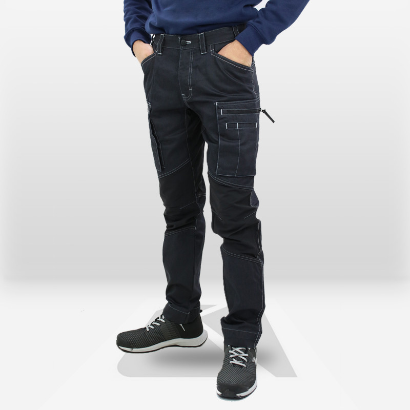 Jean de travail stretch Blaklader