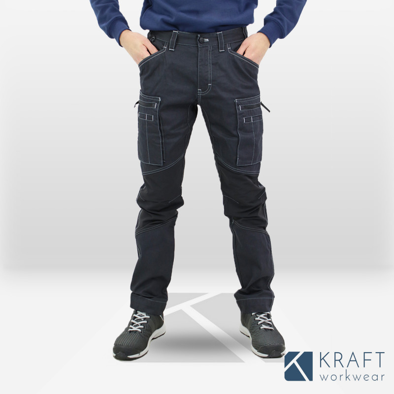 Jean de travail stretch Blaklader