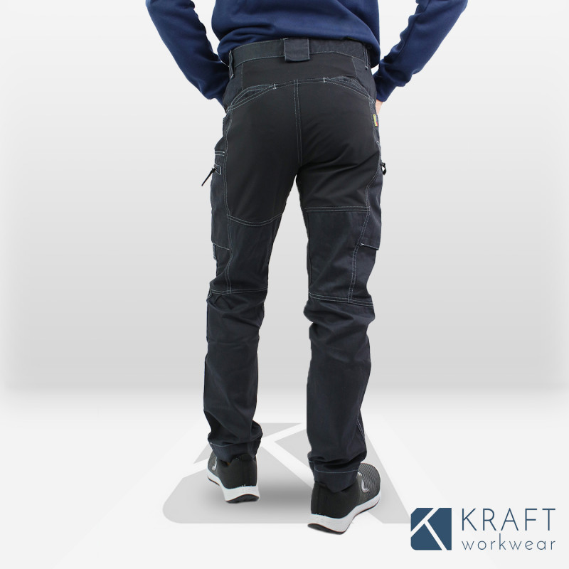 Jean de travail stretch Blaklader