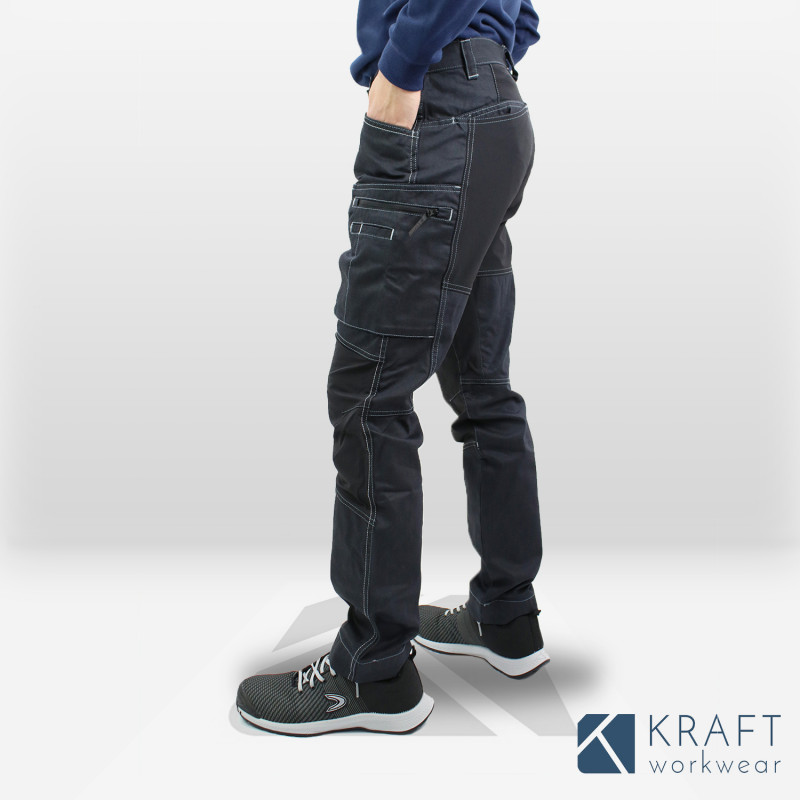 Jean de travail stretch Blaklader