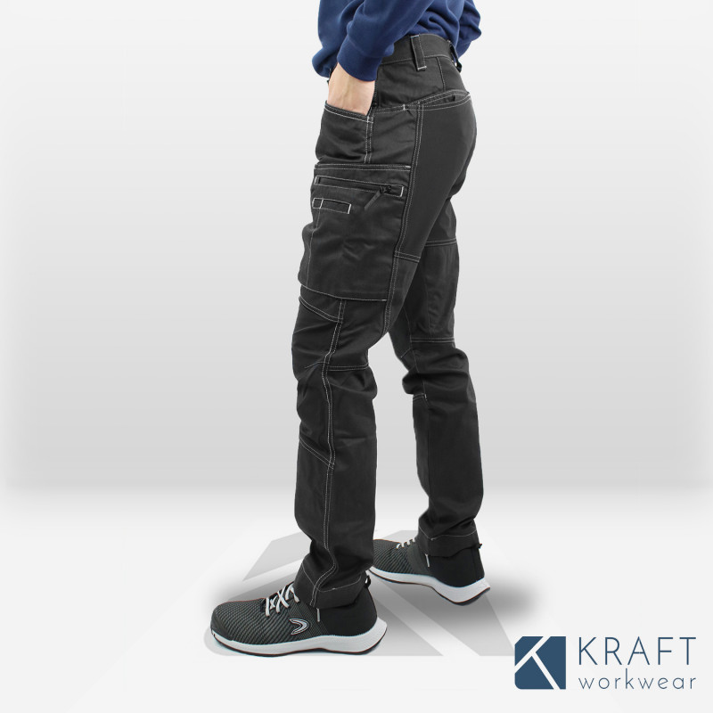 Jean de travail stretch Blaklader
