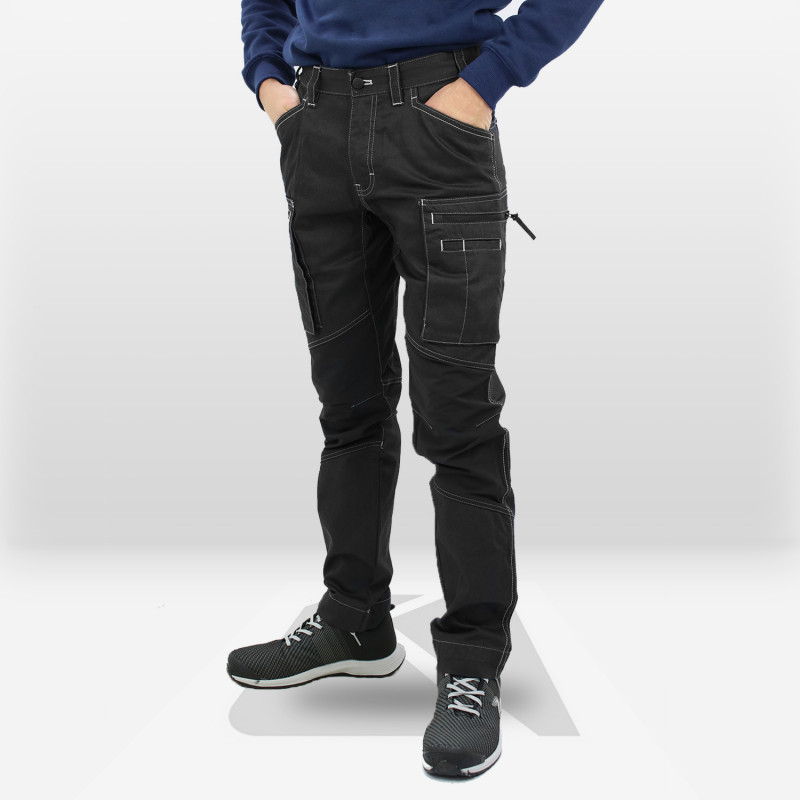 Jean de travail stretch Blaklader