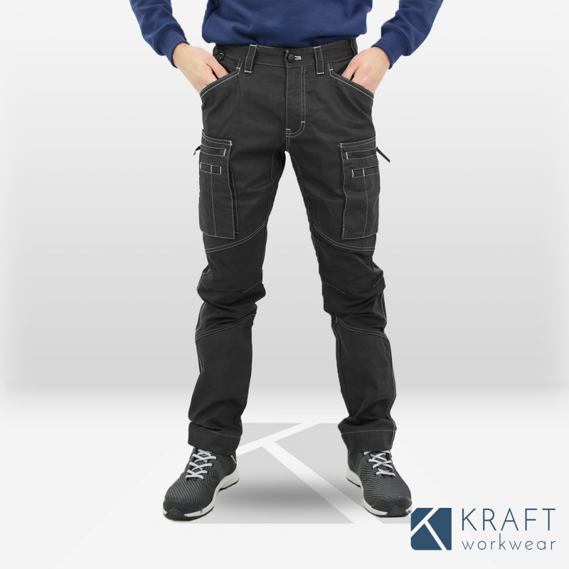 Jean de travail stretch Blaklader