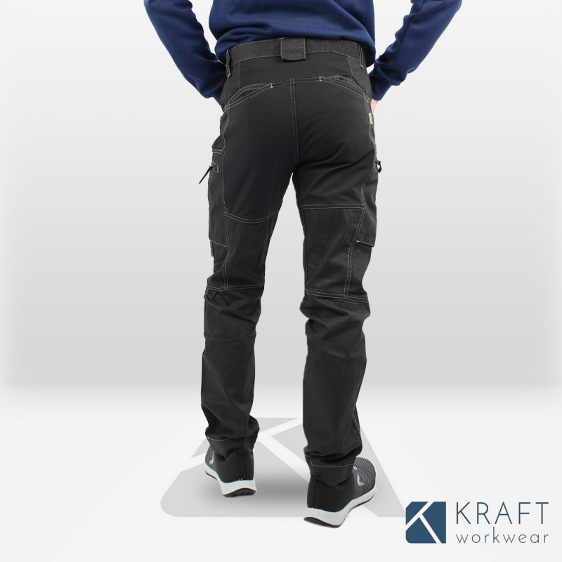 Jean de travail stretch Blaklader