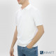 Polo maille piquée fabriqué en France en coton bio