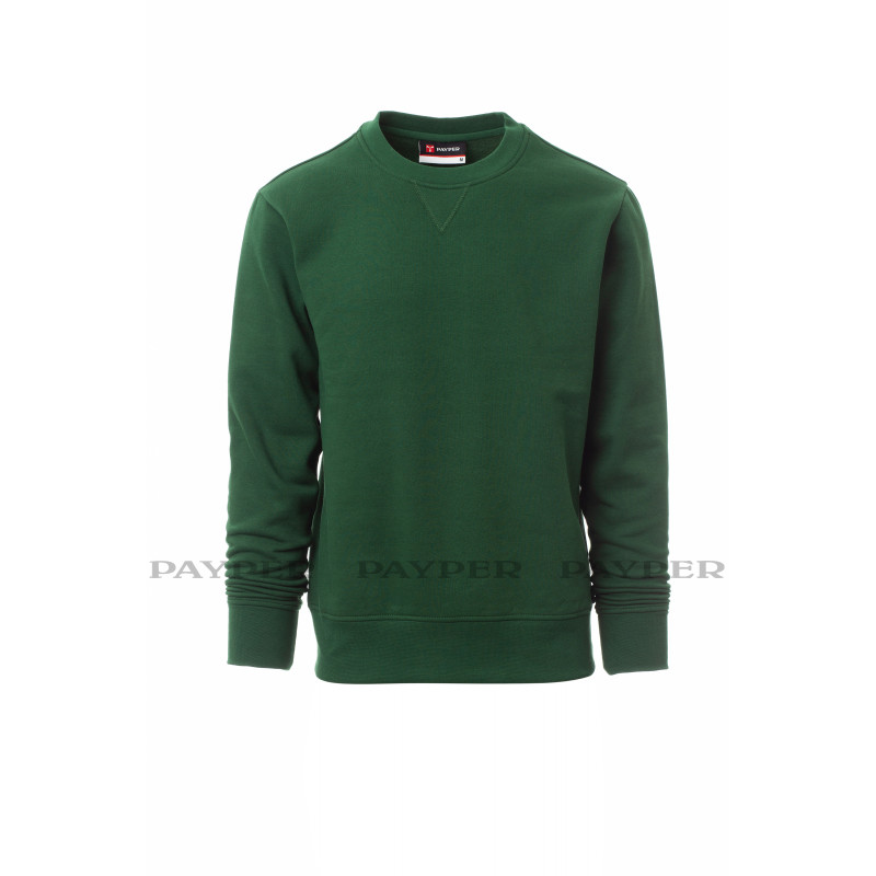 Pack de 2 sweat-shirts économique vert