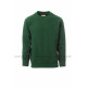 Pack de 2 sweat-shirts économique vert