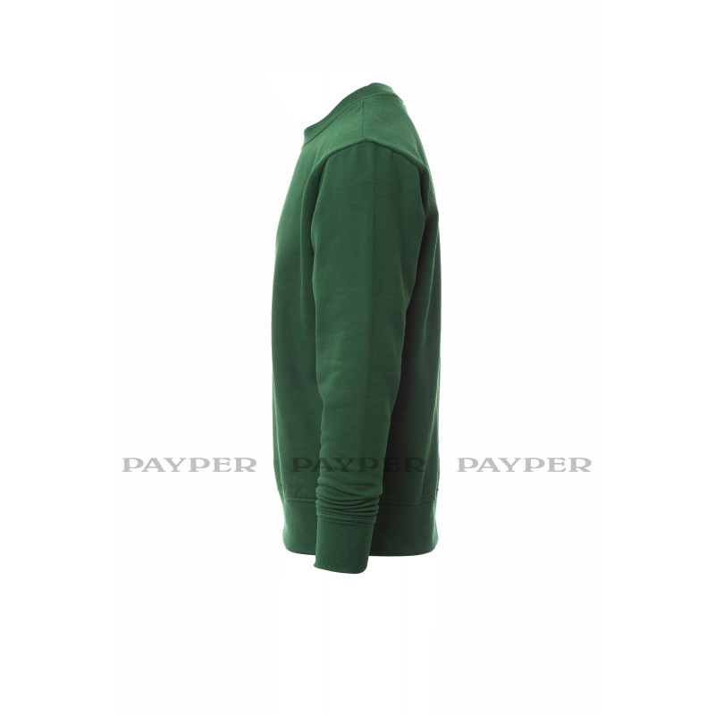 Pack de 2 sweat-shirts économique vert