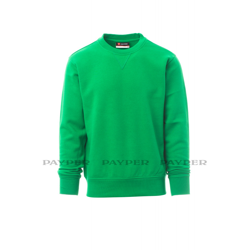 Pack de 2 sweat-shirts économique vert