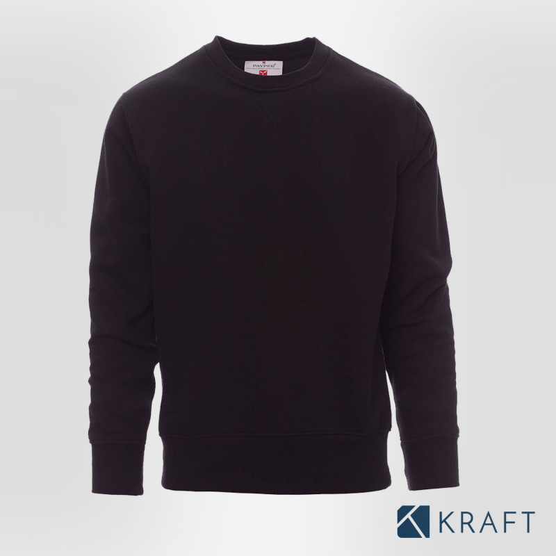 Pack de 2 sweat-shirts économique noir