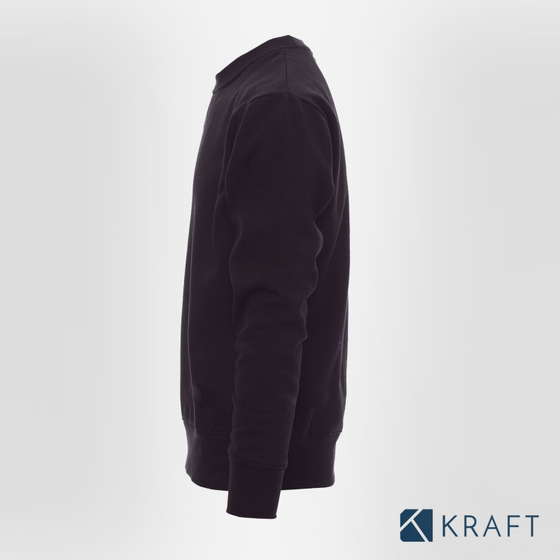 Pack de 2 sweat-shirts économique noir