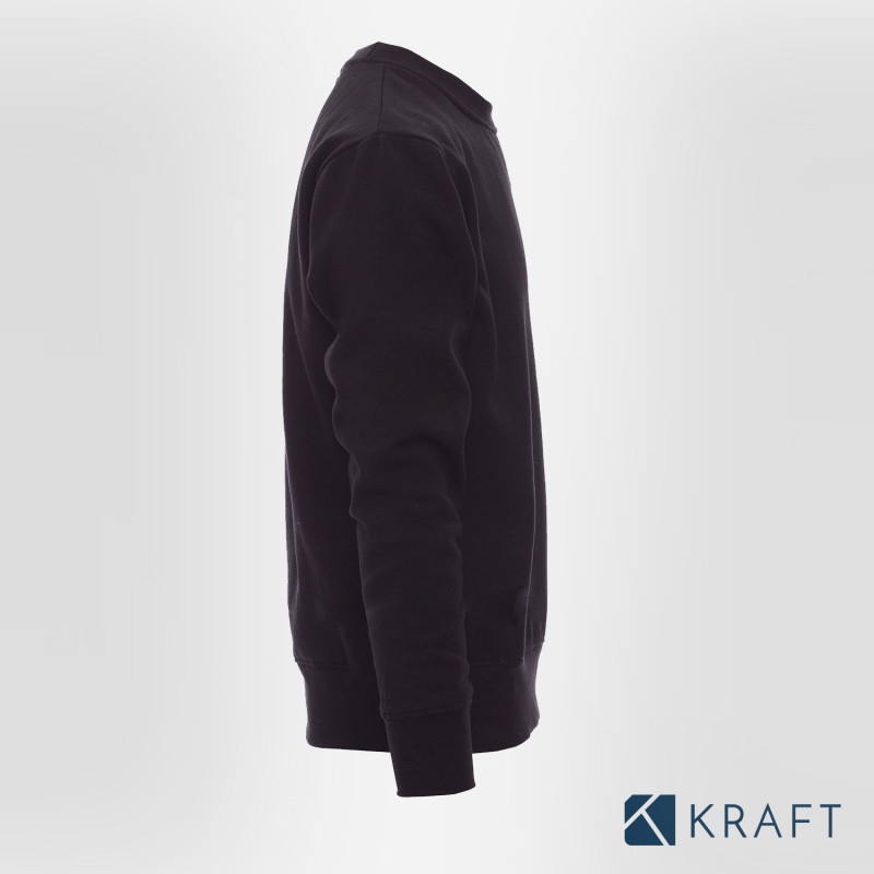 Pack de 2 sweat-shirts économique noir